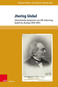 Jhering Globa German Edition Stephan Meder Kitap Kapağı