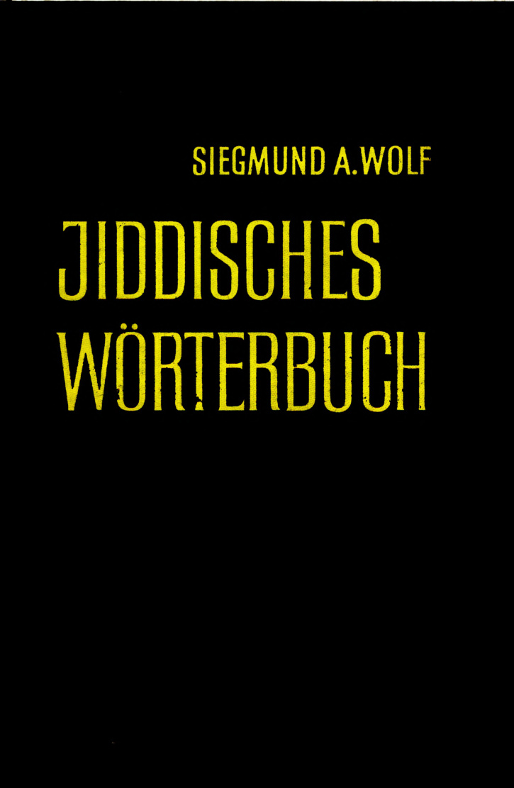 Jiddisches Worterbuch PDF Download