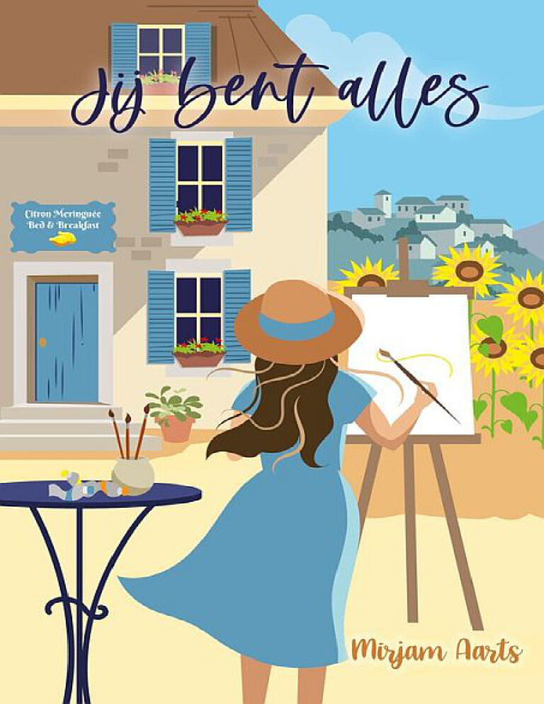 Jij bent alles Dutch Edition Mirjam Aarts Kitap Kapağı