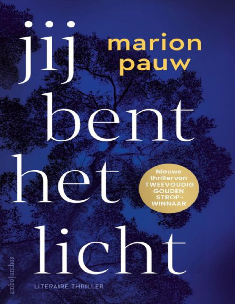 Jij bent het licht Dutch Edition Marion Pauw Kitap Kapağı