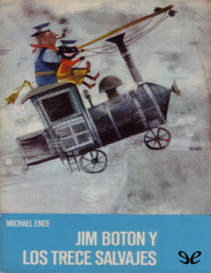 Jim Boton y los 13 salvajes Spanish Ende Michael Kitap Kapağı