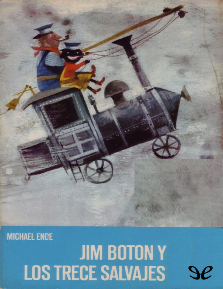 Jim Boton y los 13 salvajes Spanish Ende Michael Kitap Kapağı