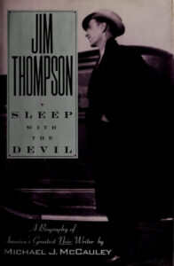 Jim Thompson Sleep with the Devil Michael J McCauley Kitap Kapağı