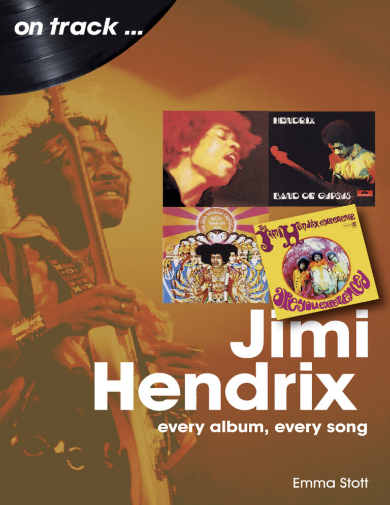 Jimi Hendrix Every Album Every Song Emma Stott Kitap Kapağı