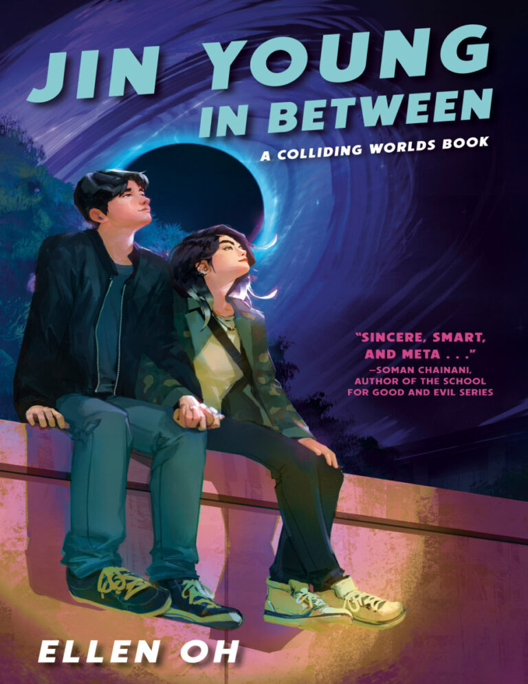 Jin Young in Between Ellen Oh Kitap Kapağı