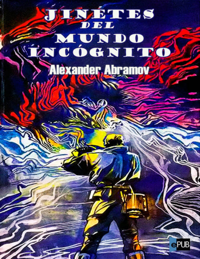 Jinetes del mundo incognito Spanish Abramov Alexander Kitap Kapağı