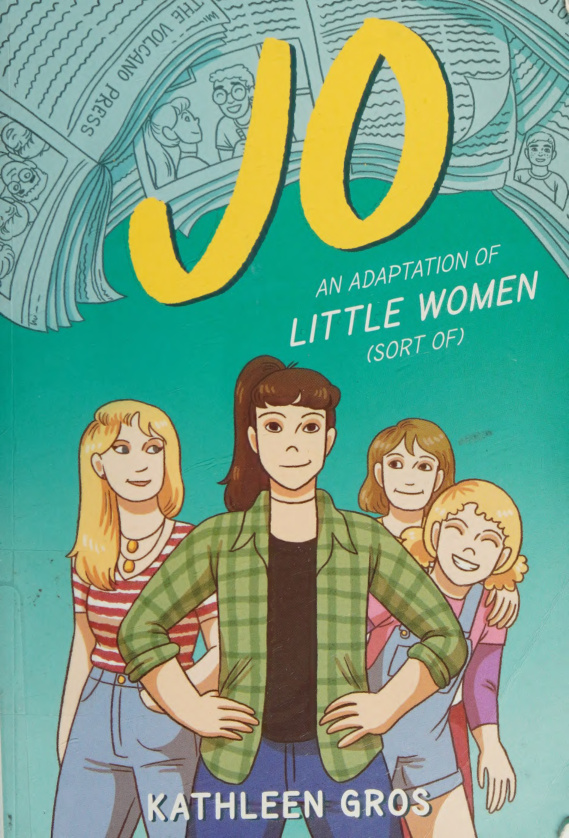 Jo an adaptation of little women sort of Kathleen Gros Kitap Kapağı