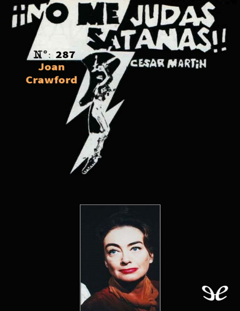 Joan Crawford Cesar Martin Kitap Kapağı