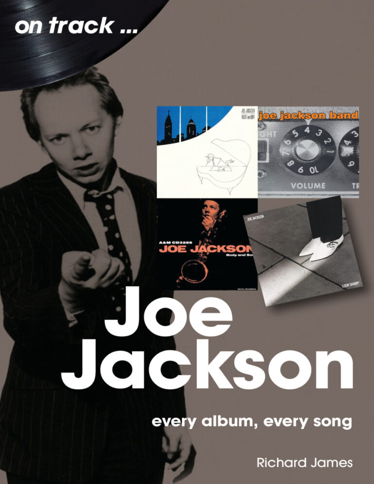 Joe Jackson Every Album Every Song Richard James Kitap Kapağı