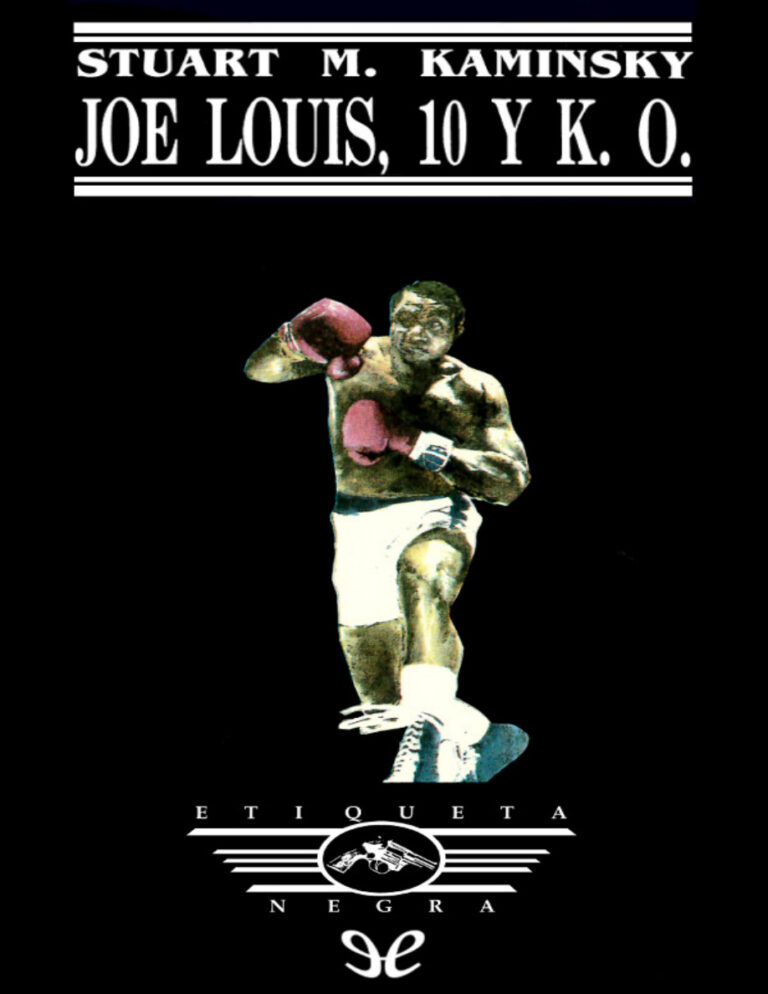 Joe Louis 10 y K O Spanish Edition Stuart M Kaminsky Kitap Kapağı