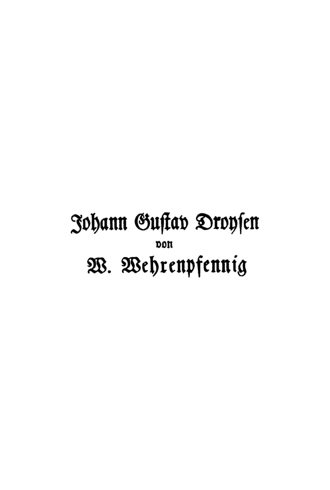 Johann Gustav Droysen German Edition Duncker Max Kitap Kapağı