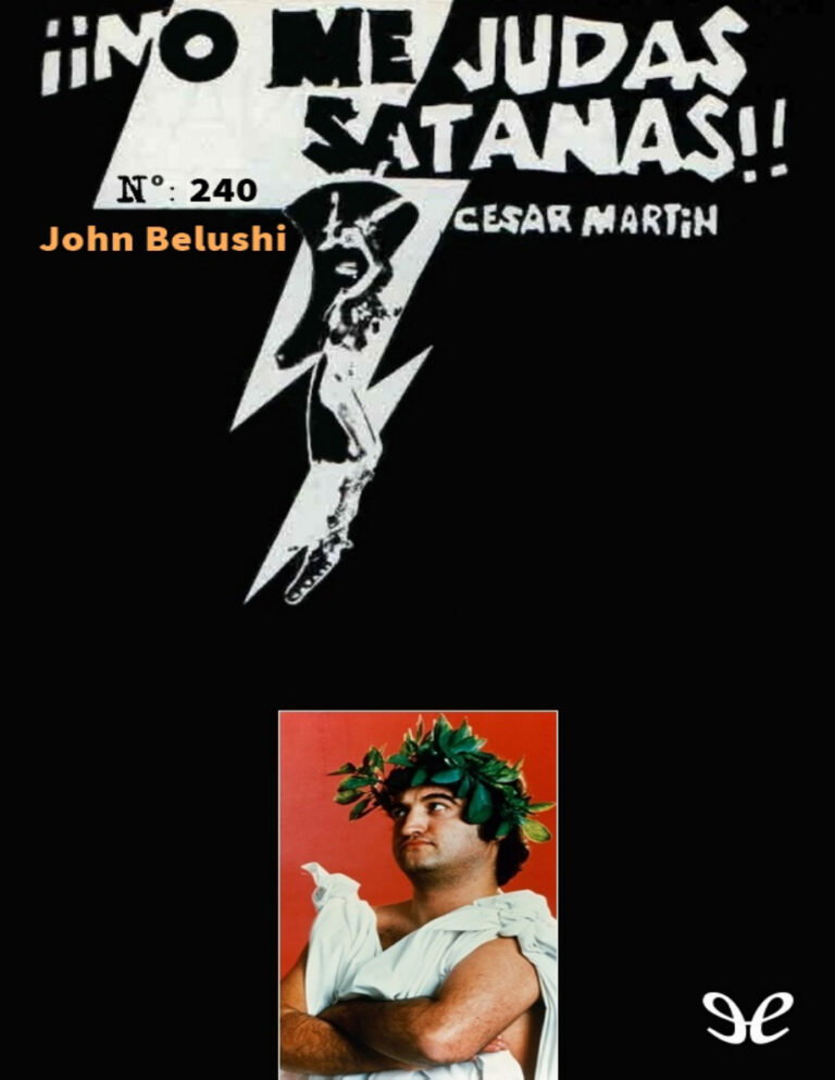 John Belushi Spanish Edition Cesar Martin Kitap Kapağı