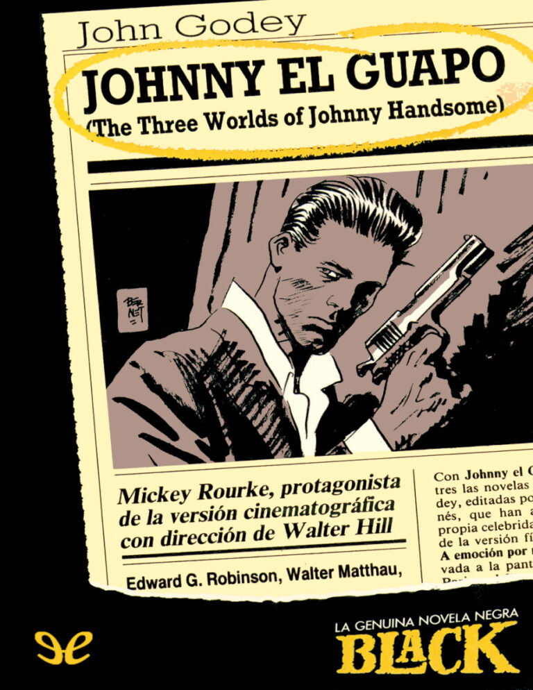 Johnny el Guapo John Godey Kitap Kapağı