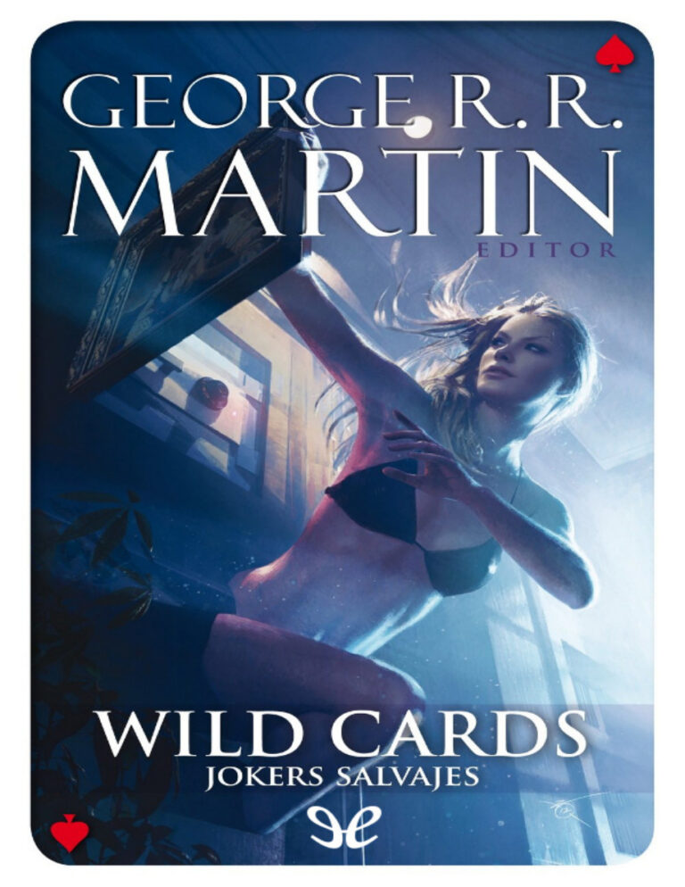 Jokers salvajes George R R Martin Kitap Kapağı