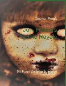 Jon Harkers Gothic Novels Dietmar Preuss Kitap Kapağı