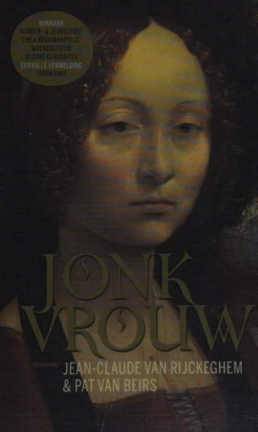 Jonkvrouw Dutch Edition Jean Claude van Rijckeghem Kitap Kapağı