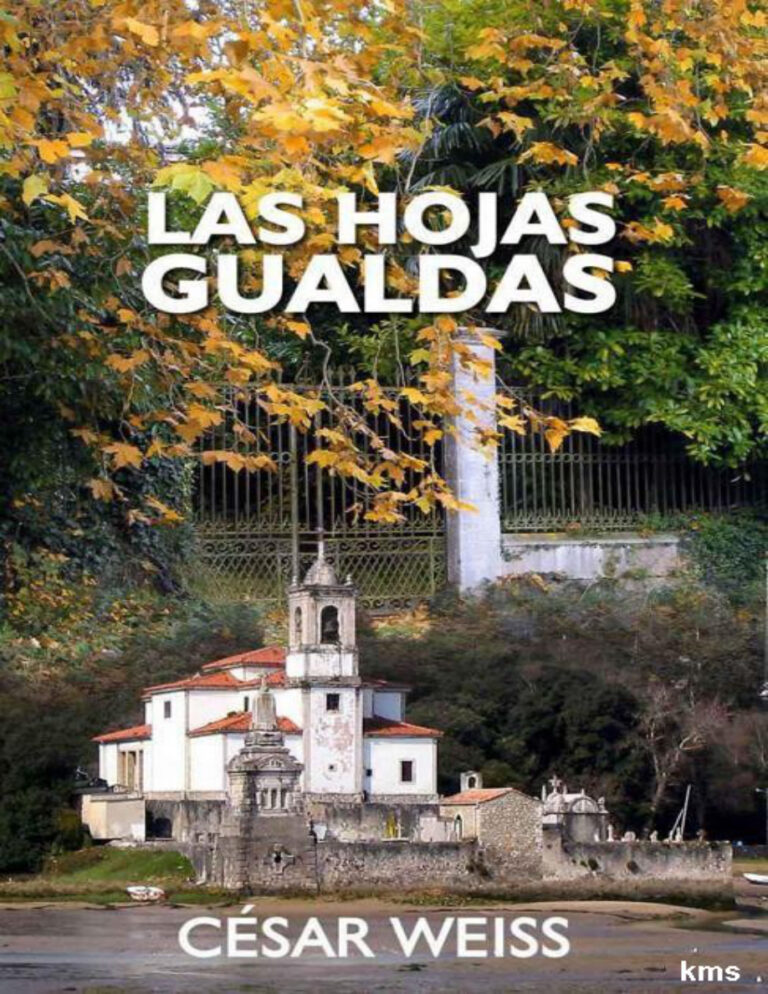 Jorge Antuna 01 Las Hojas Gualdas Cear Weiss Kitap Kapağı