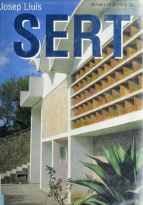 Josep Lluis Sert Spanish Edition Sofia Cheviakoff Kitap Kapağı