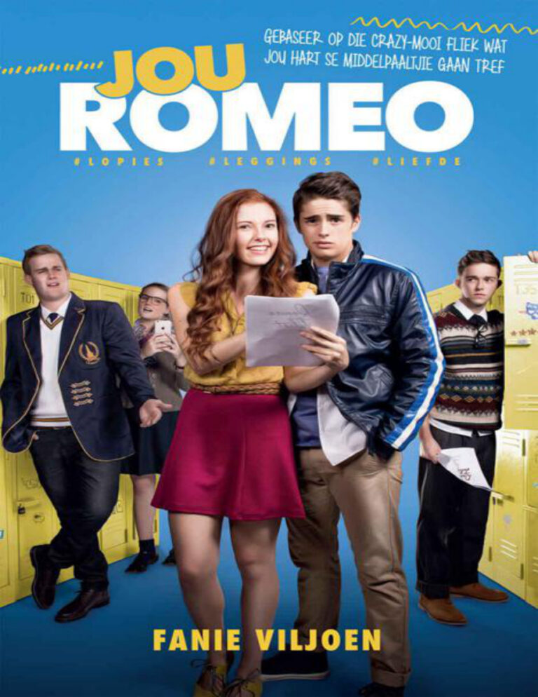 Jou Romeo Fanie Viljoen Kitap Kapağı