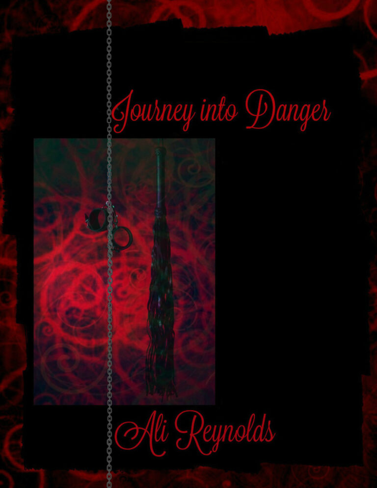 Journey Into Danger Ali Reynolds Kitap Kapağı