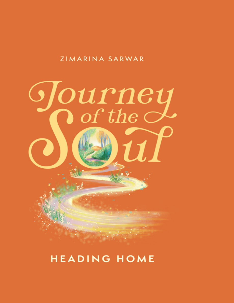 Journey of the Soul Zimarina Sarwar Kitap Kapağı