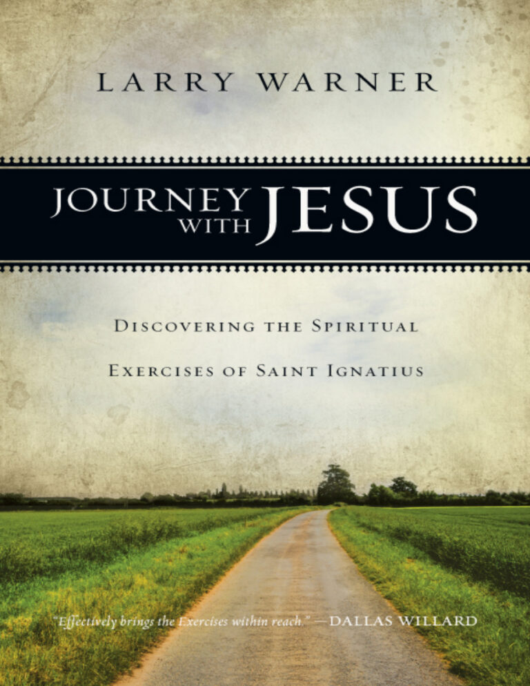 Journey with Jesus Larry Warner Kitap Kapağı