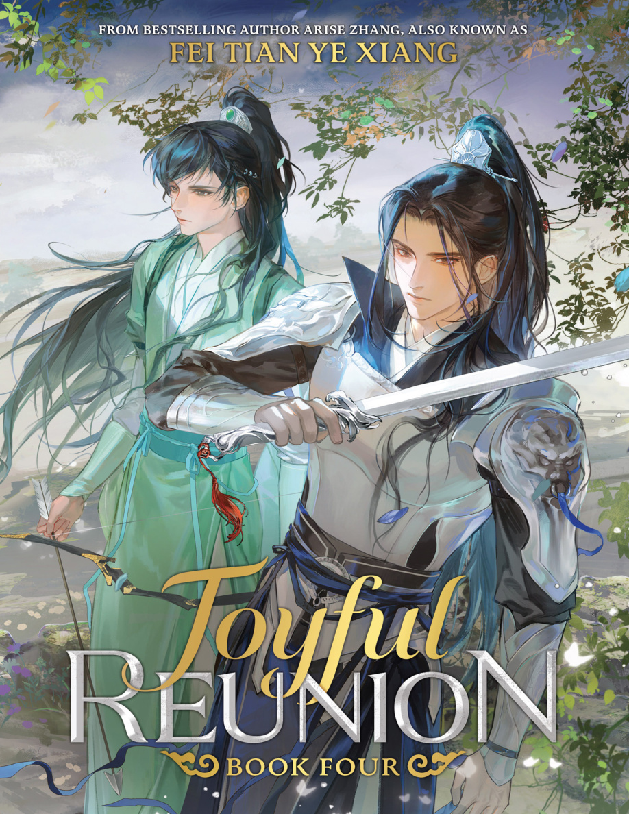 Joyful reunion volume 4 Fei Tian Ye Xiang Kitap Kapağı