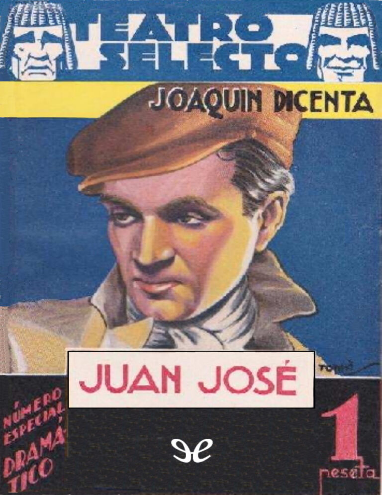 Juan Jose Spanish Edition Joaquin Dicenta Kitap Kapağı
