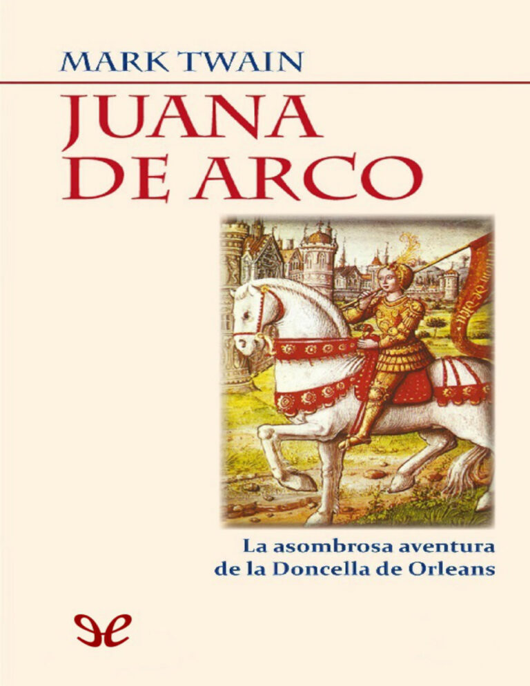 Juana de Arco Spanish Edition Mark Twain Kitap Kapağı