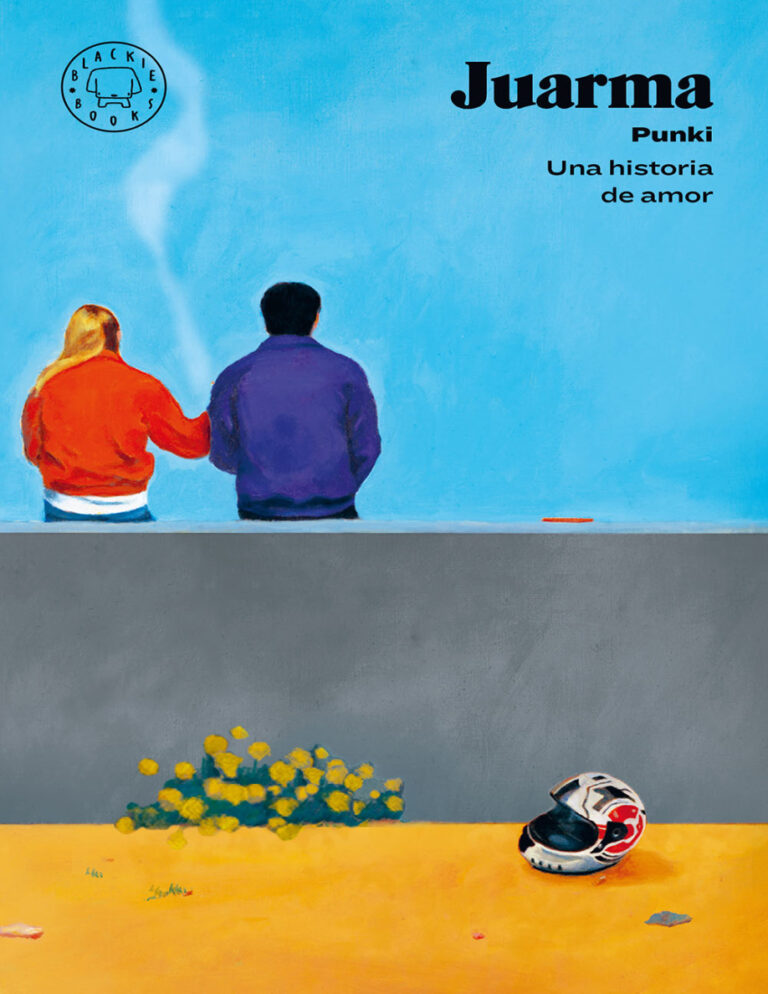 Juarma Spanish Edition Punki Kitap Kapağı