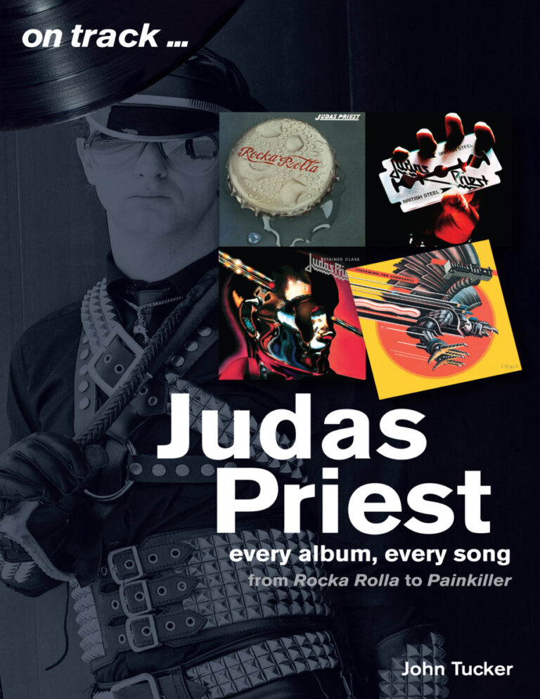 Judas Priest Every Album Every Song John Tucker Kitap Kapağı