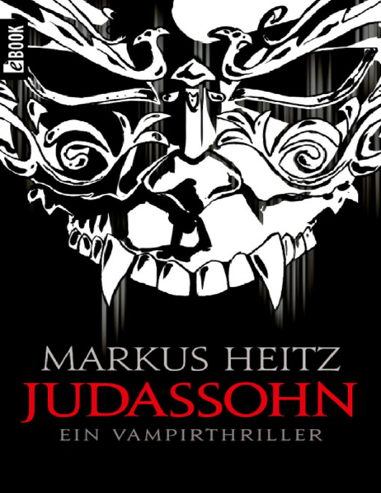Judassohn German Edition Markus Heitz Kitap Kapağı