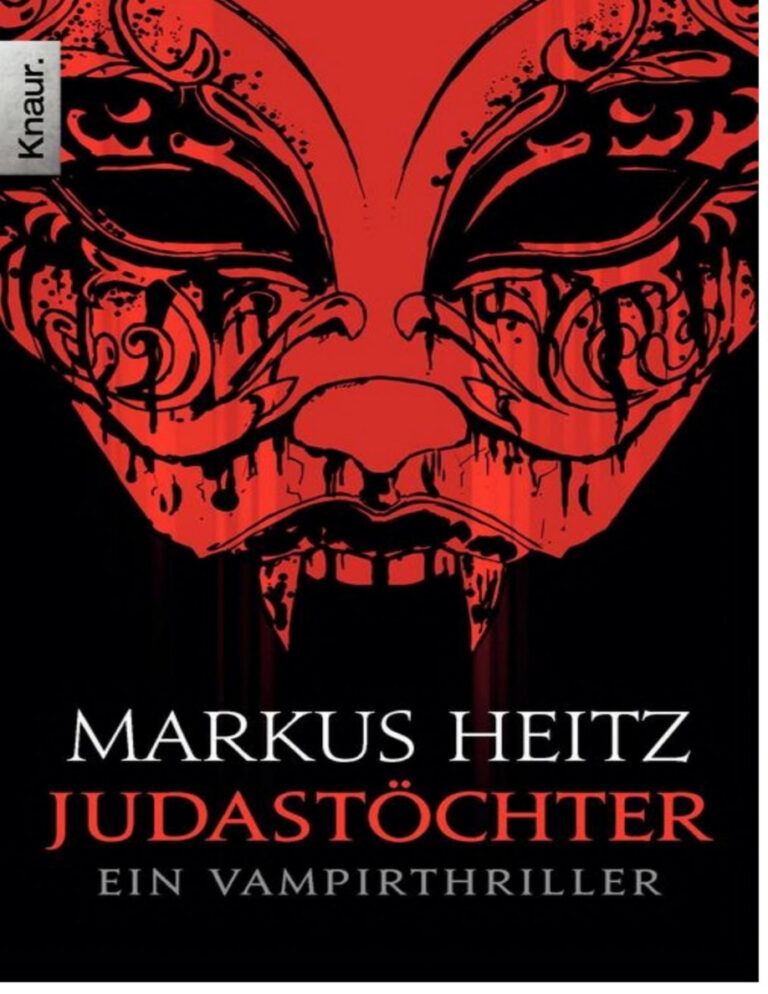 Judastochter German Edition Markus Heitz Kitap Kapağı