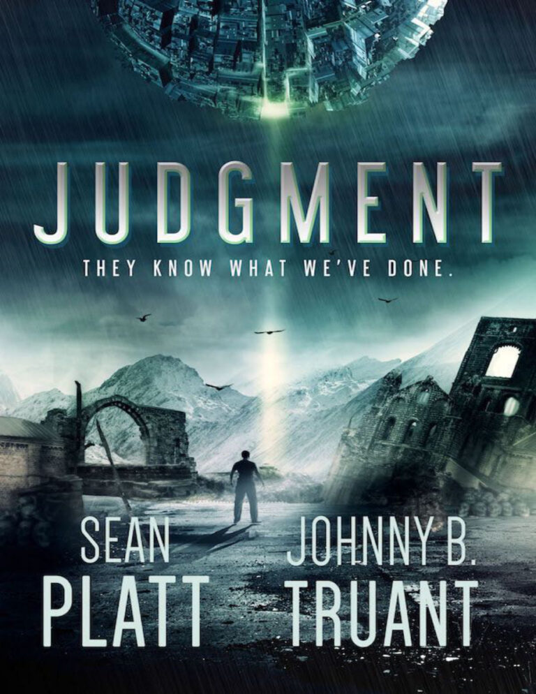 Judgment Sean Platt Kitap Kapağı