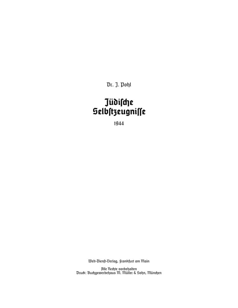 Judische Selbstzeugnisse German Edition Pohl Johann Kitap Kapağı
