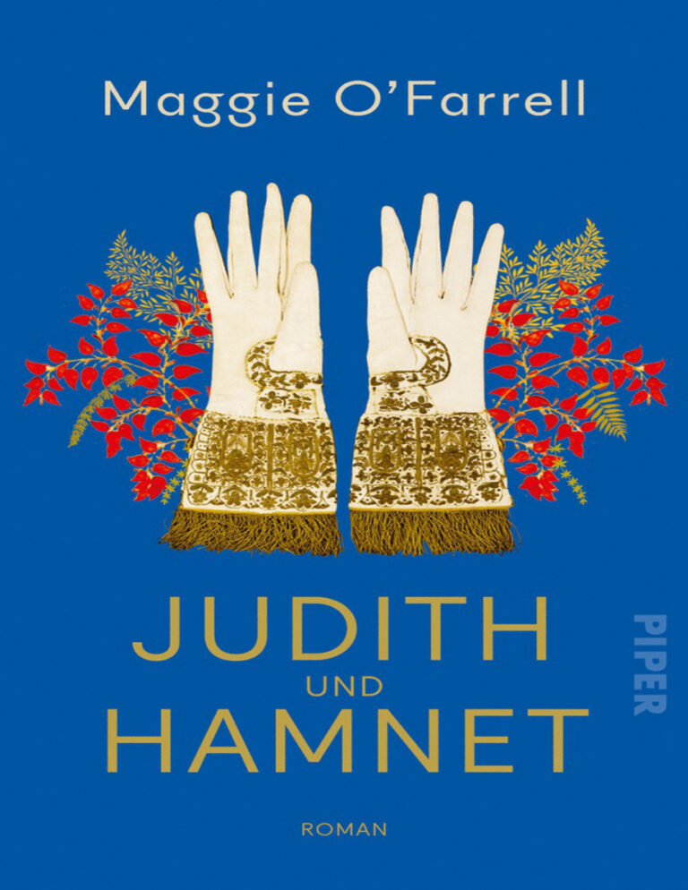 Judith und Hamnet German Edition Maggie OFarrell Kitap Kapağı