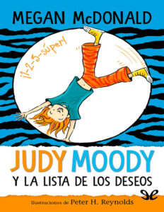 Judy Moody y la lista de deseos Spanish Edition Megan McDonald Kitap Kapağı