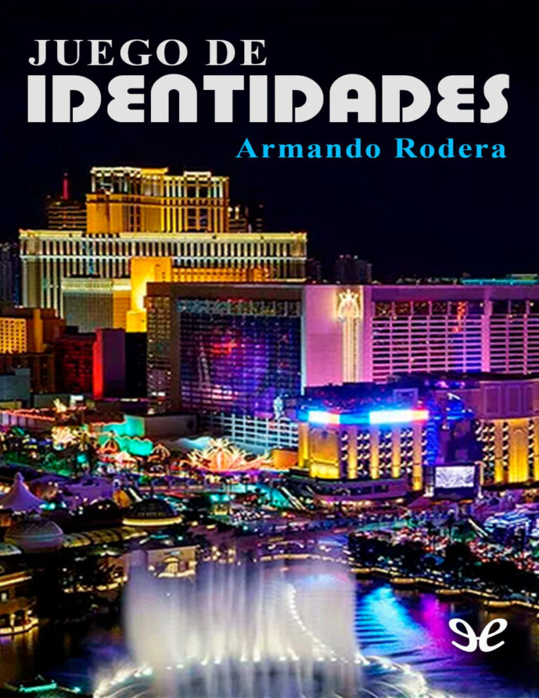 Juego de identidades Armando Rodera Kitap Kapağı