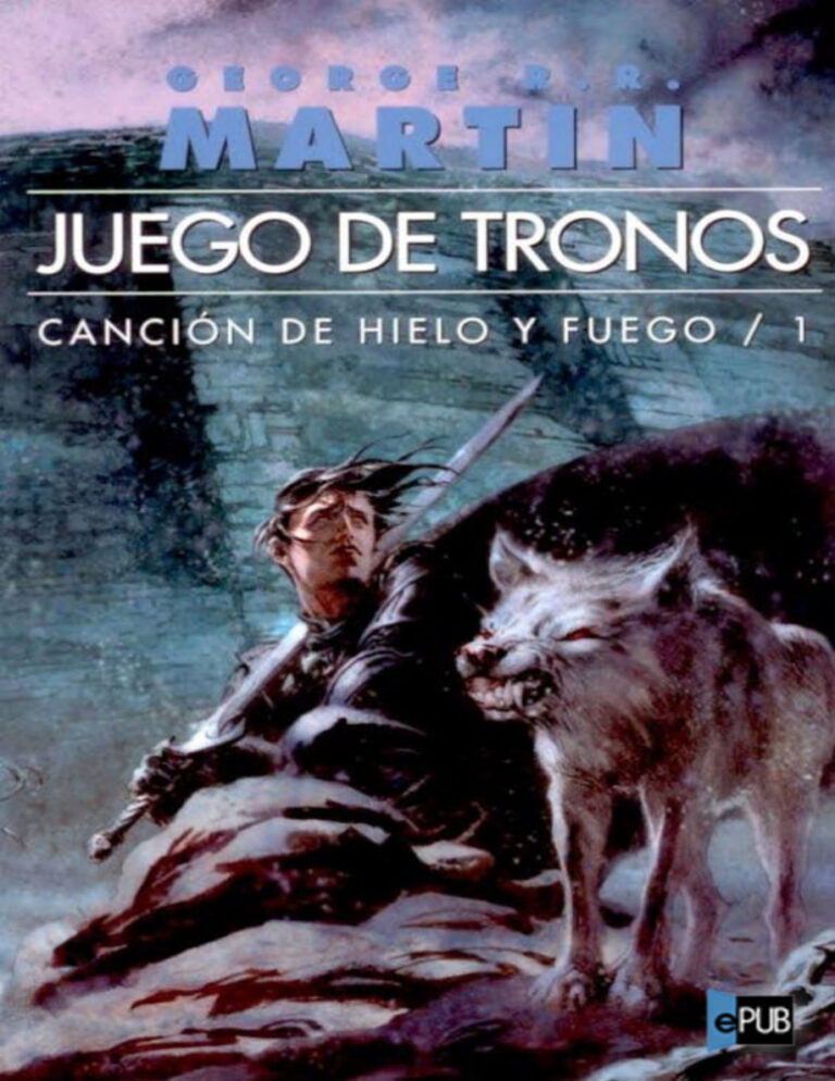 Juego de tronos George R R Martin Kitap Kapağı