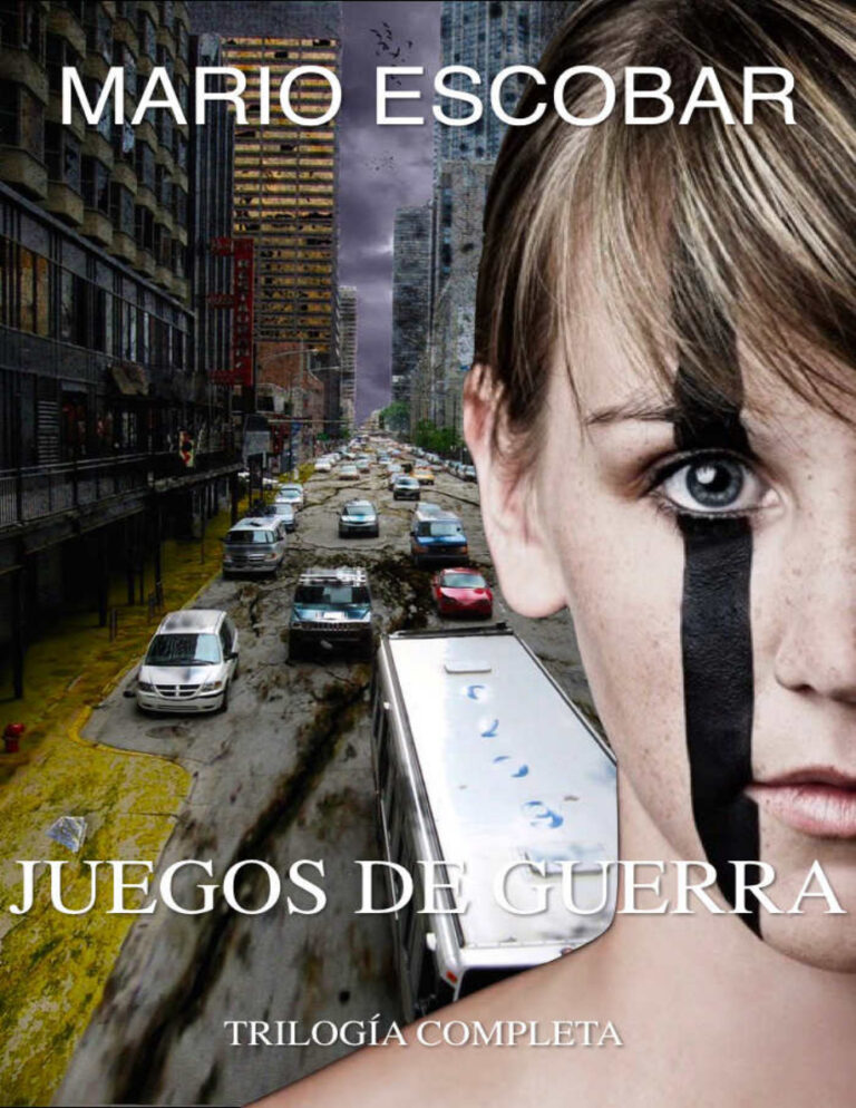Juegos de guerra Trilogia Completa Mario Escobar Kitap Kapağı