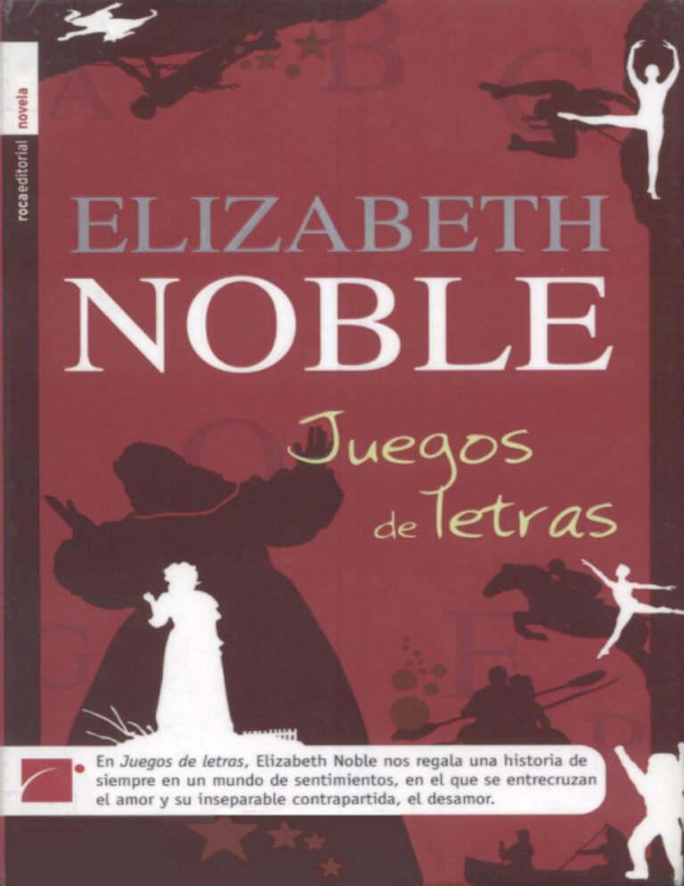 Juegos de letras Spanish Noble Elizabeth Kitap Kapağı