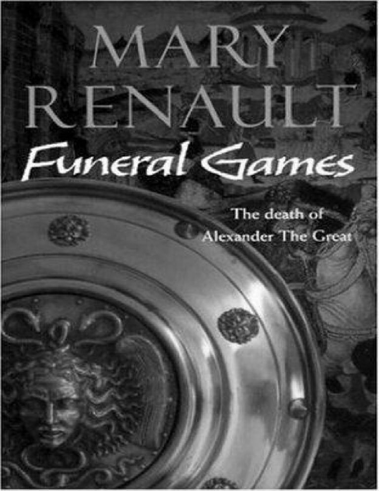 Juegos funerarios Renault Mary Kitap Kapağı