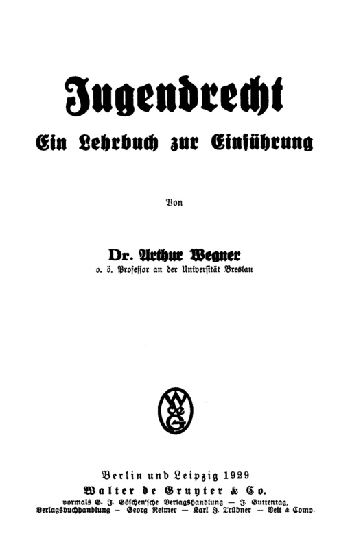 Jugendrecht PDF Download