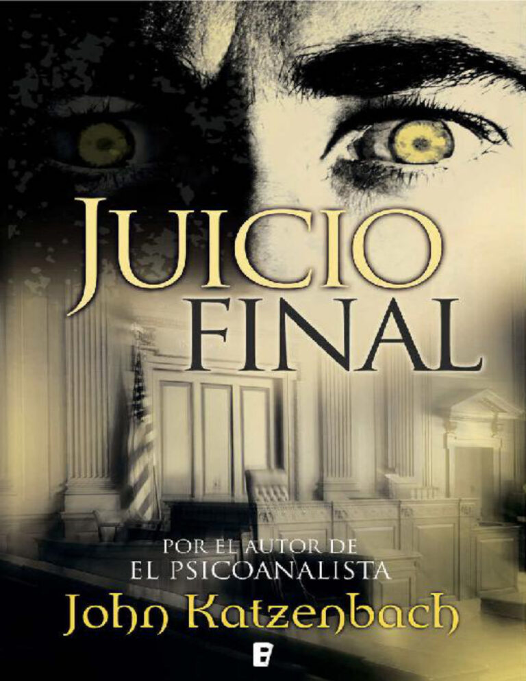 Juicio Final John Katzenbach Kitap Kapağı