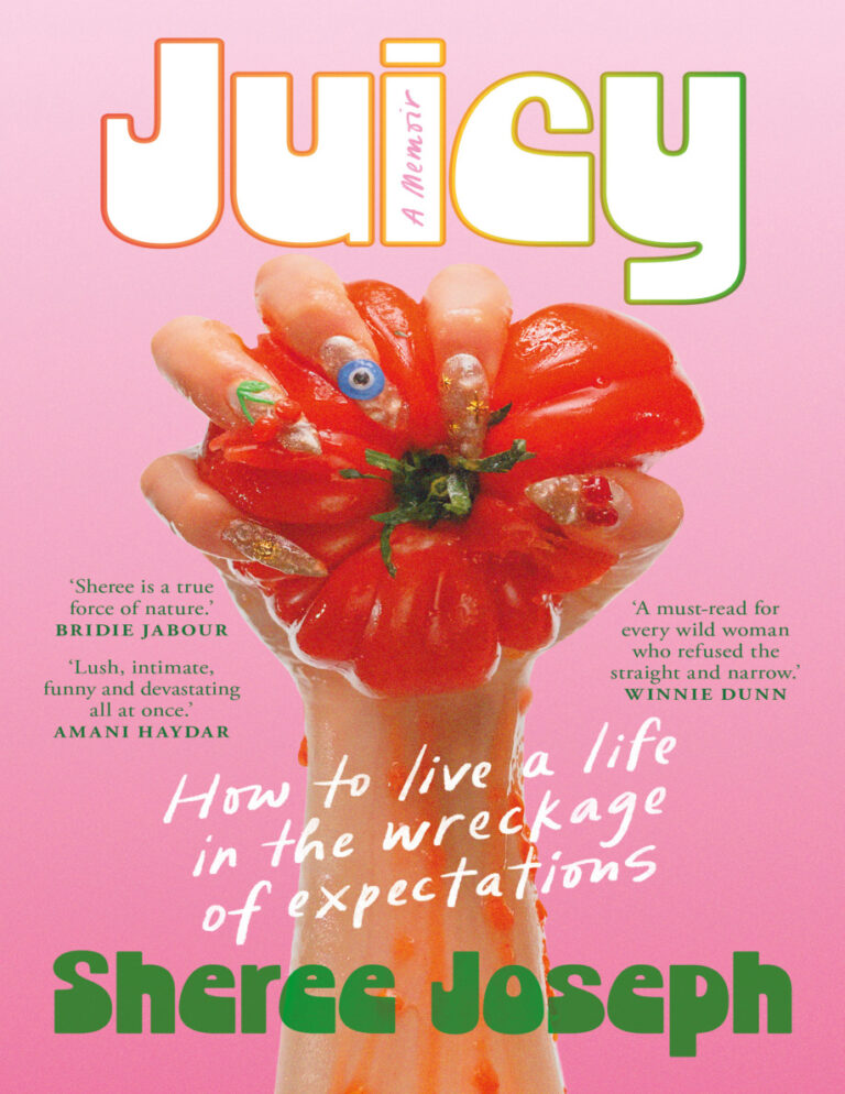 Juicy Sheree Joseph Kitap Kapağı