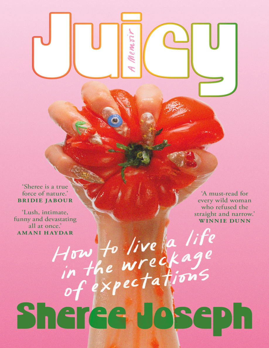 Juicy Sheree Joseph Kitap Kapağı