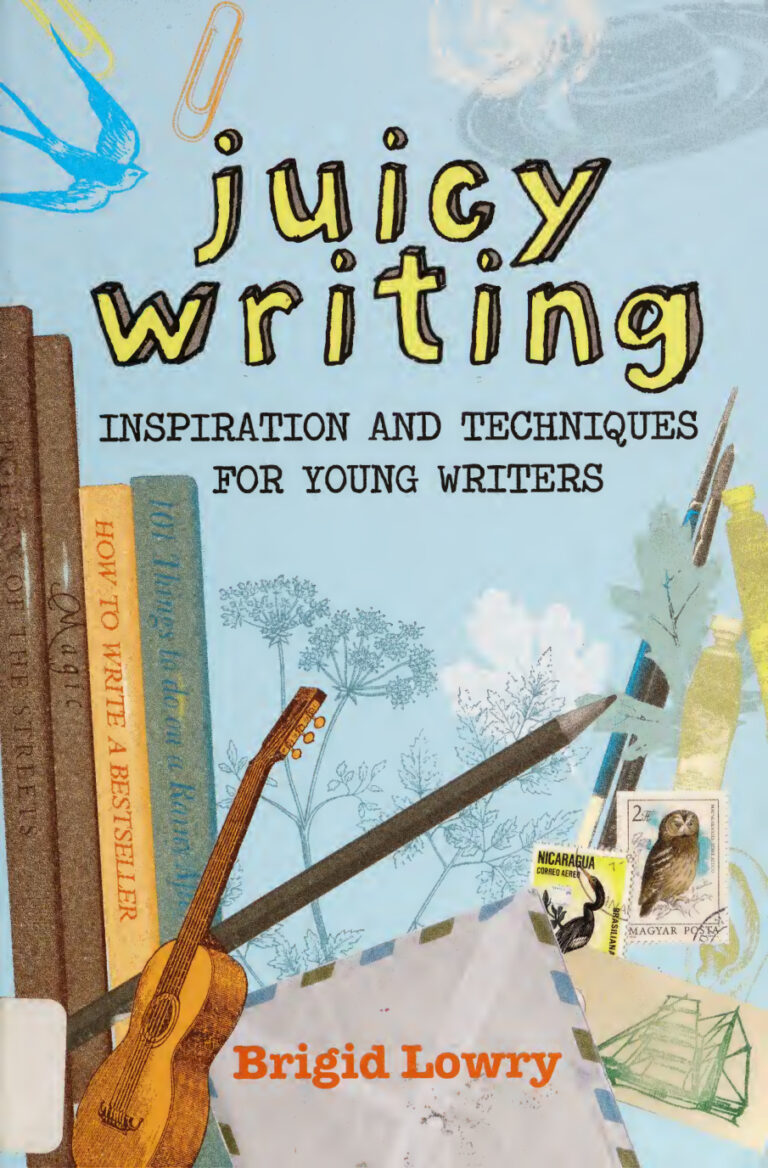Juicy Writing Brigid Lowry Kitap Kapağı
