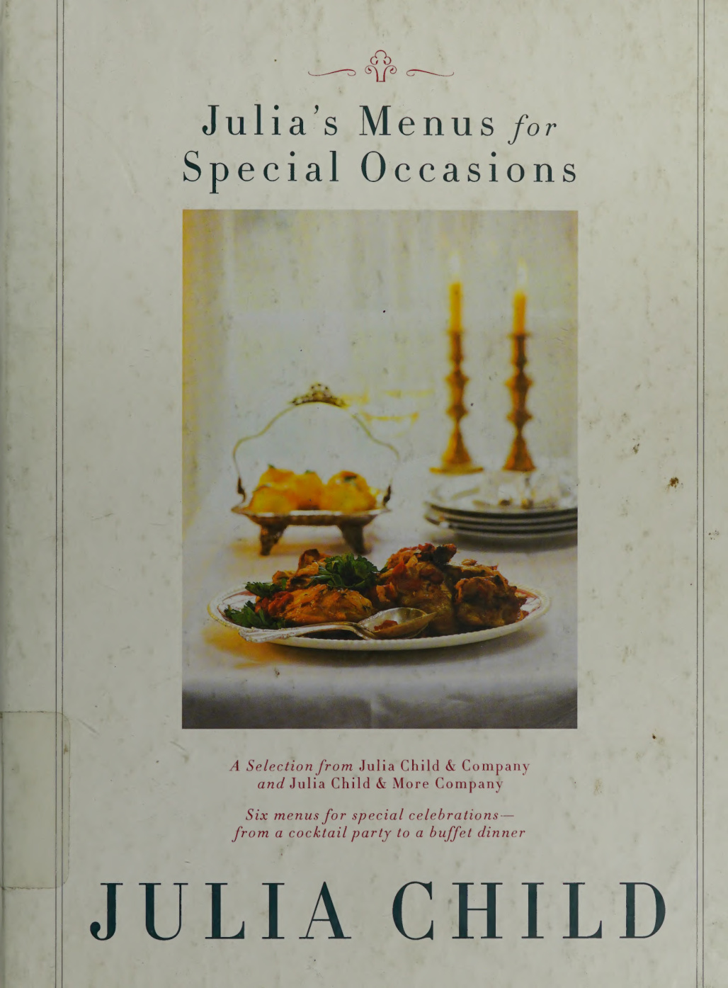 Julia's Menus for Special Occasions PDF Download