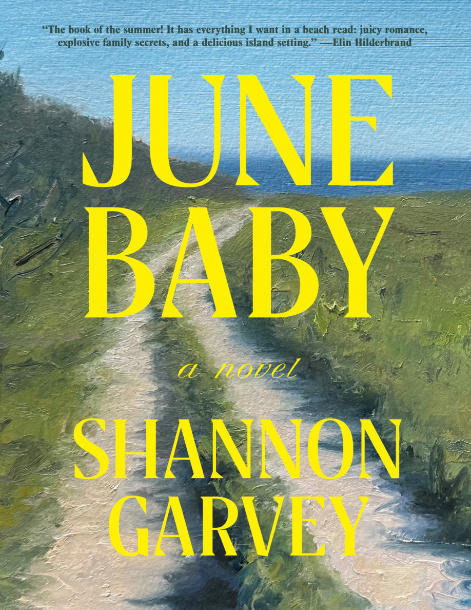 June Baby Shannon Garvey Kitap Kapağı