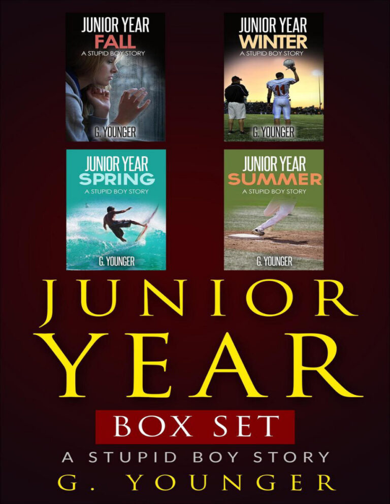 Junior Year Box Set A Stupid Boy Story G Younger Kitap Kapağı